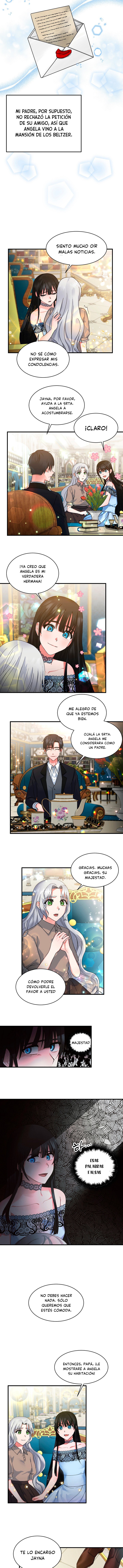 LA DAMA ANGELICAL Capitulo 3 página 6