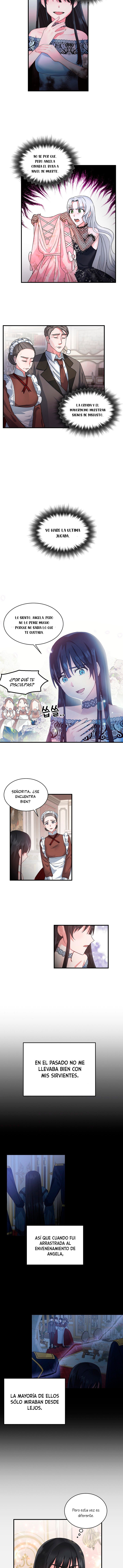 LA DAMA ANGELICAL Capitulo 3 página 8