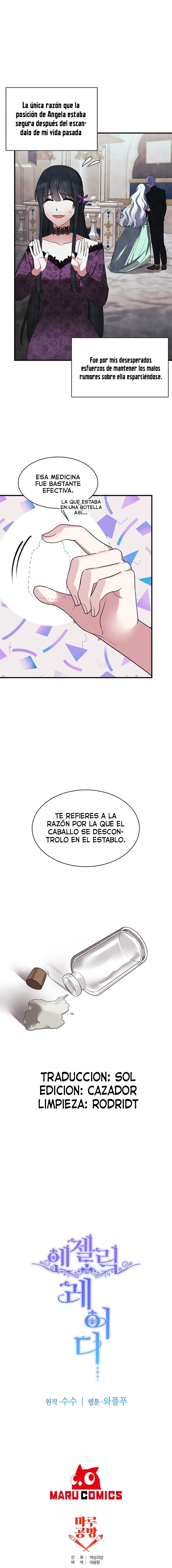 LA DAMA ANGELICAL Capitulo 31 página 11