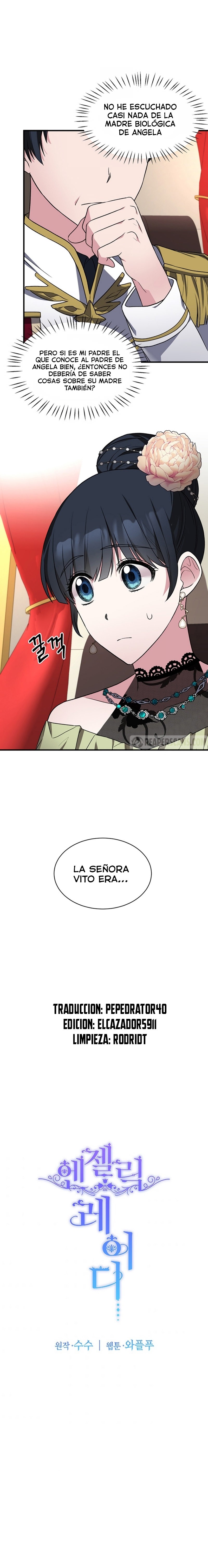 LA DAMA ANGELICAL Capitulo 32 página 12