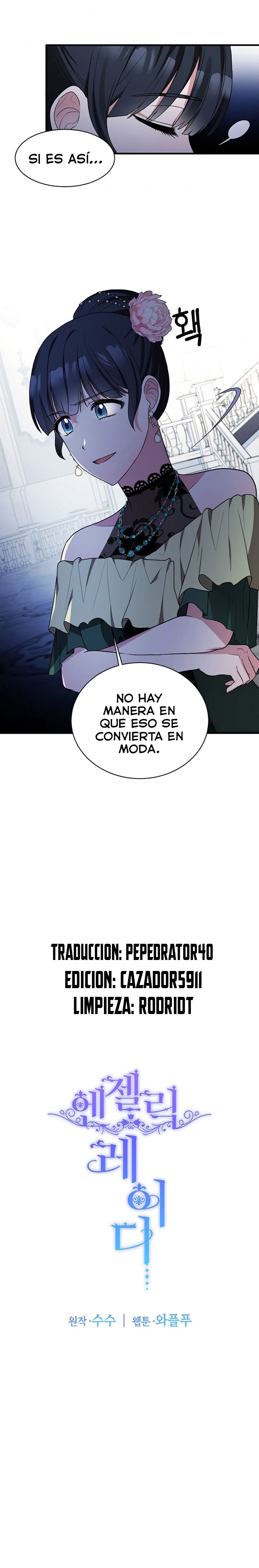 LA DAMA ANGELICAL Capitulo 33 página 11