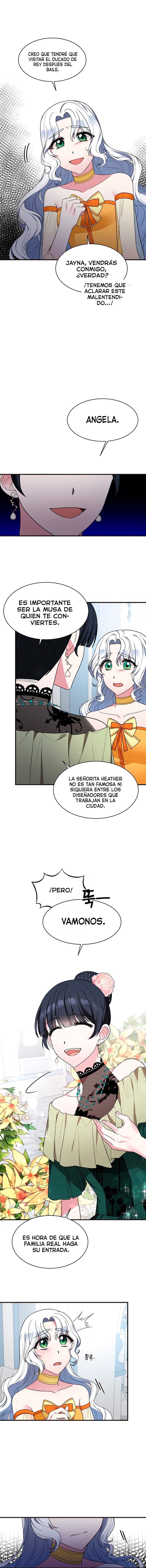 LA DAMA ANGELICAL Capitulo 34 página 10