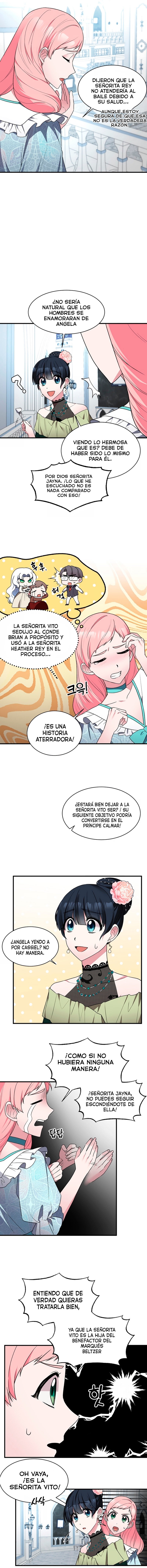 LA DAMA ANGELICAL Capitulo 34 página 3