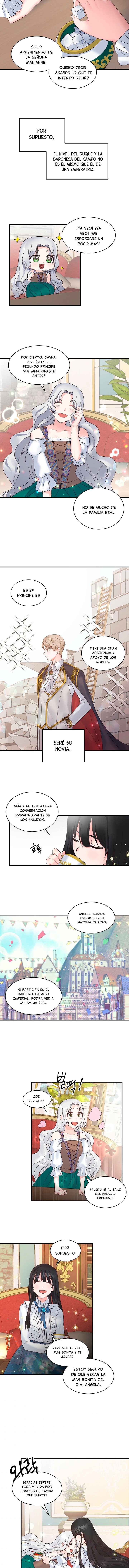 LA DAMA ANGELICAL Capitulo 4 página 10