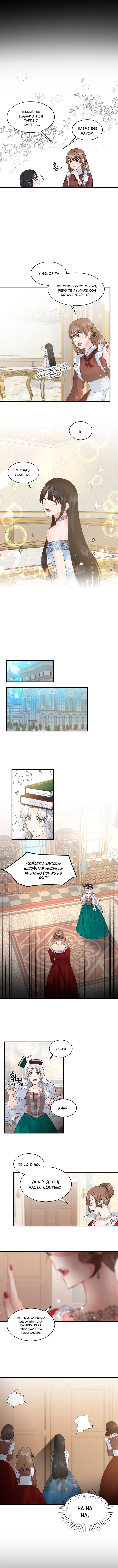 LA DAMA ANGELICAL Capitulo 4 página 5