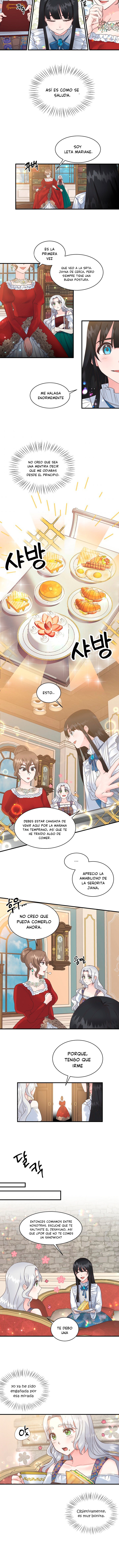 LA DAMA ANGELICAL Capitulo 4 página 7