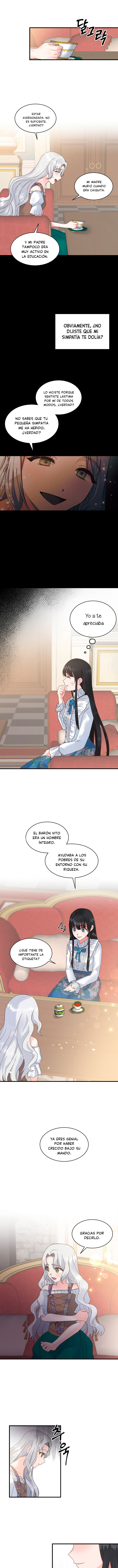 LA DAMA ANGELICAL Capitulo 4 página 8