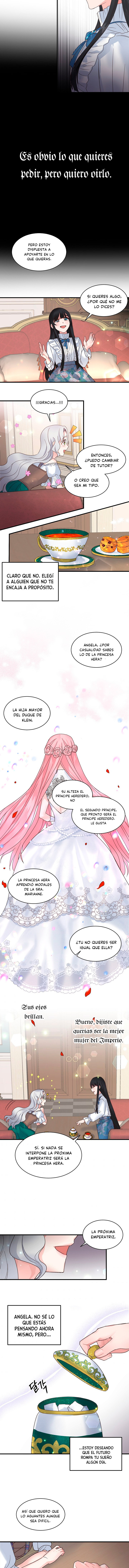 LA DAMA ANGELICAL Capitulo 4 página 9