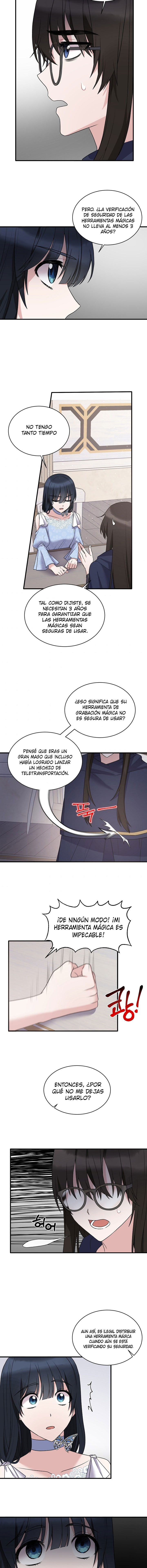 LA DAMA ANGELICAL Capitulo 45 página 6
