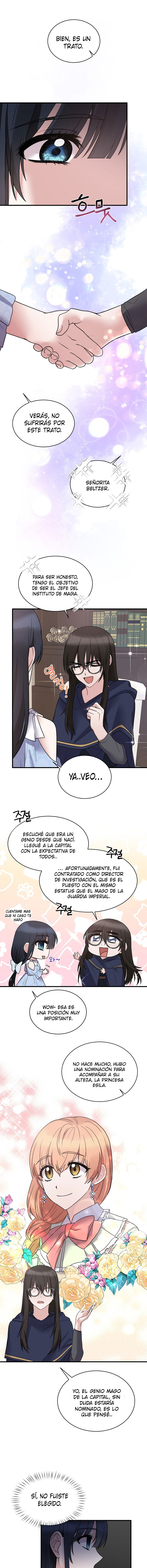 LA DAMA ANGELICAL Capitulo 45 página 8