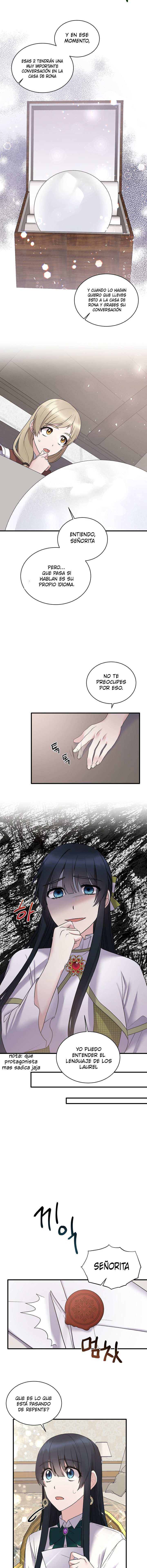 LA DAMA ANGELICAL Capitulo 46 página 5