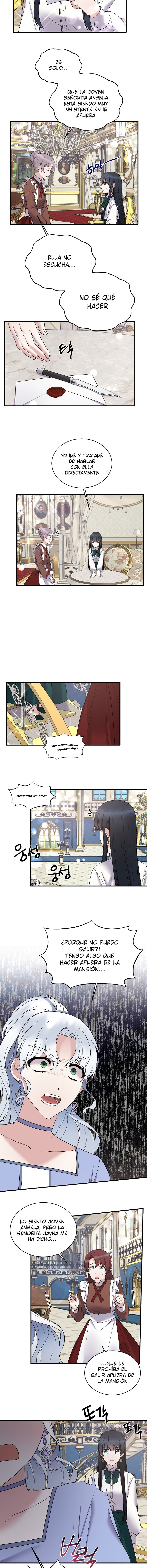 LA DAMA ANGELICAL Capitulo 46 página 6