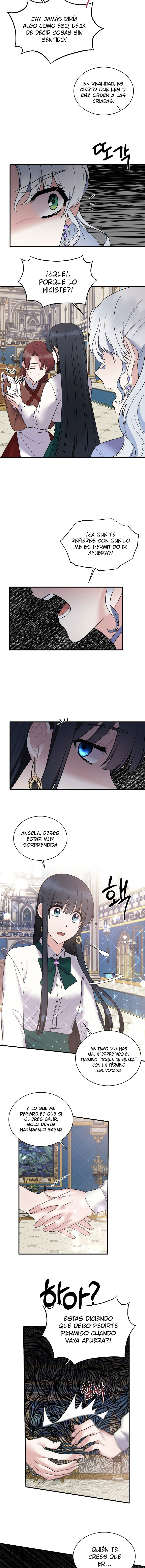 LA DAMA ANGELICAL Capitulo 46 página 7