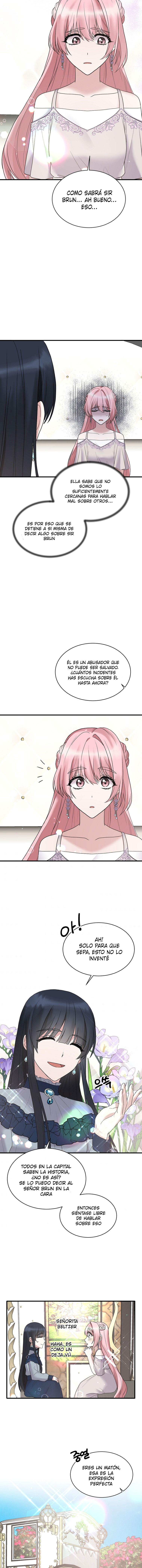 LA DAMA ANGELICAL Capitulo 49 página 10