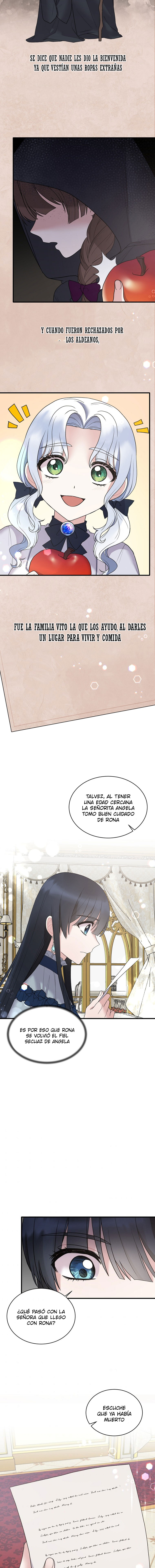 LA DAMA ANGELICAL Capitulo 49 página 7