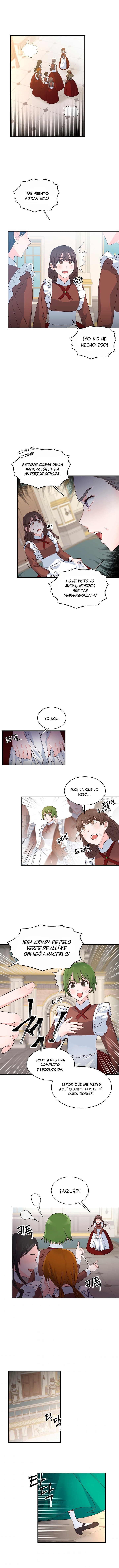 LA DAMA ANGELICAL Capitulo 5 página 3