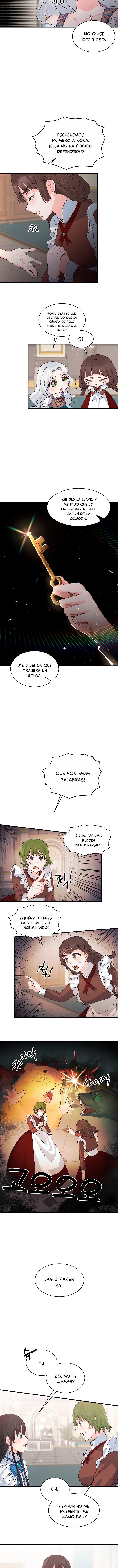 LA DAMA ANGELICAL Capitulo 5 página 5