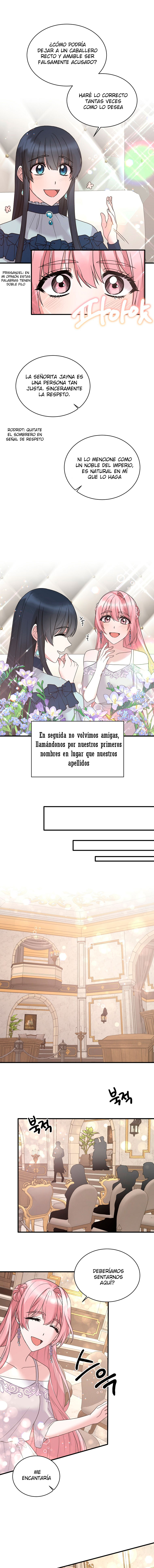 LA DAMA ANGELICAL Capitulo 50 página 3