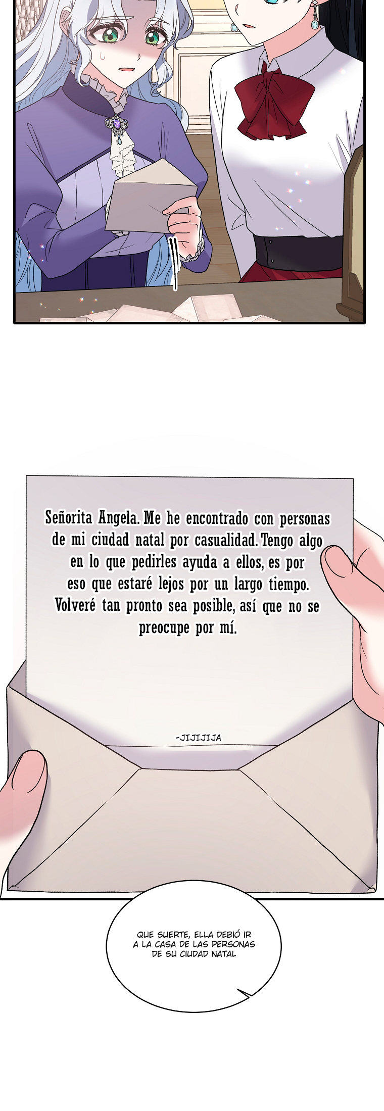 LA DAMA ANGELICAL Capitulo 53 página 58