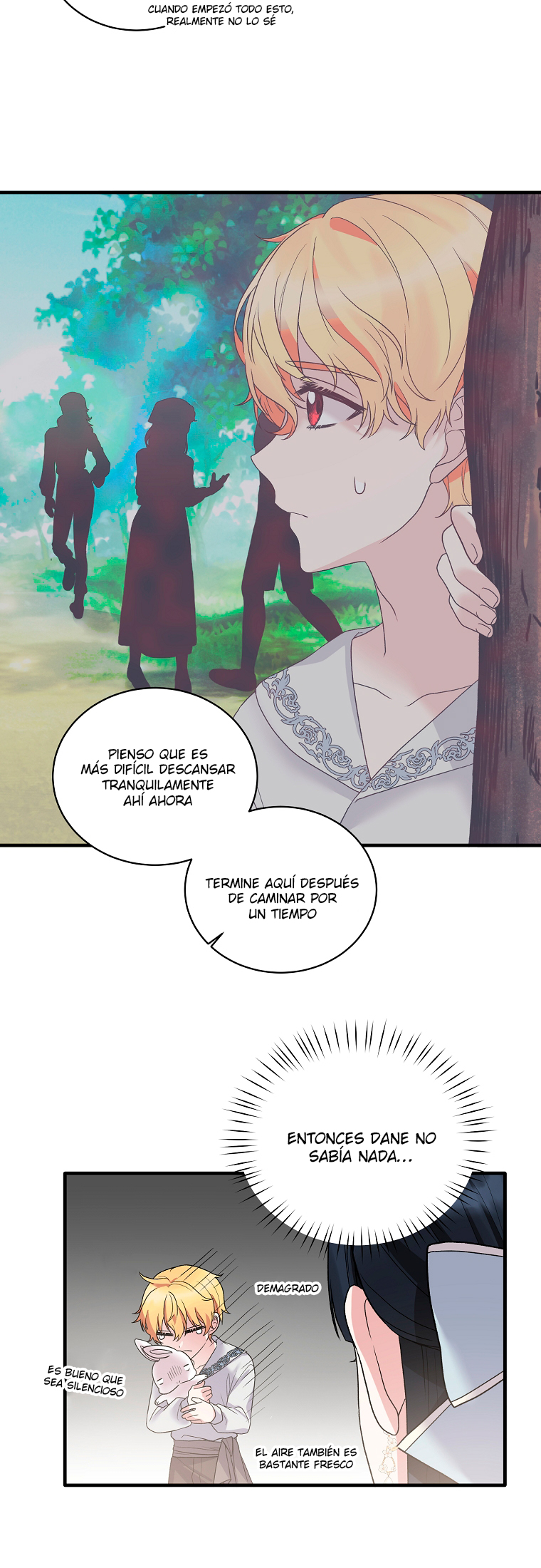 LA DAMA ANGELICAL Capitulo 53 página 9