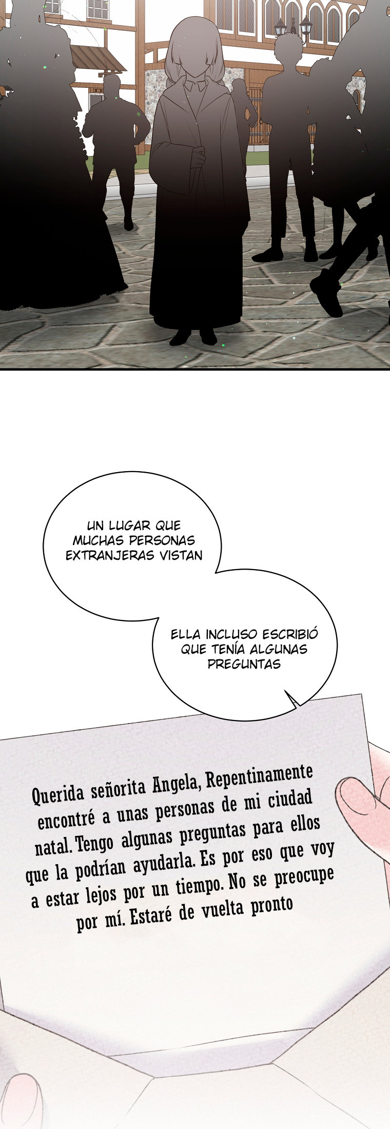 LA DAMA ANGELICAL Capitulo 54 página 34