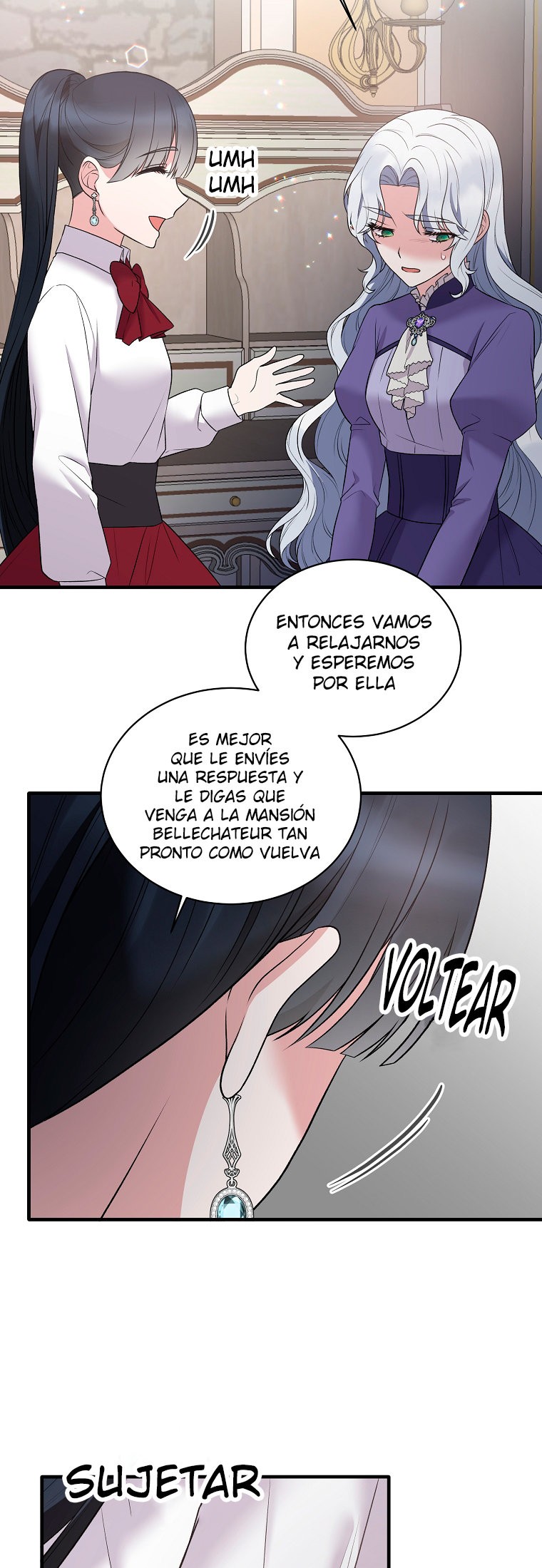 LA DAMA ANGELICAL Capitulo 54 página 38