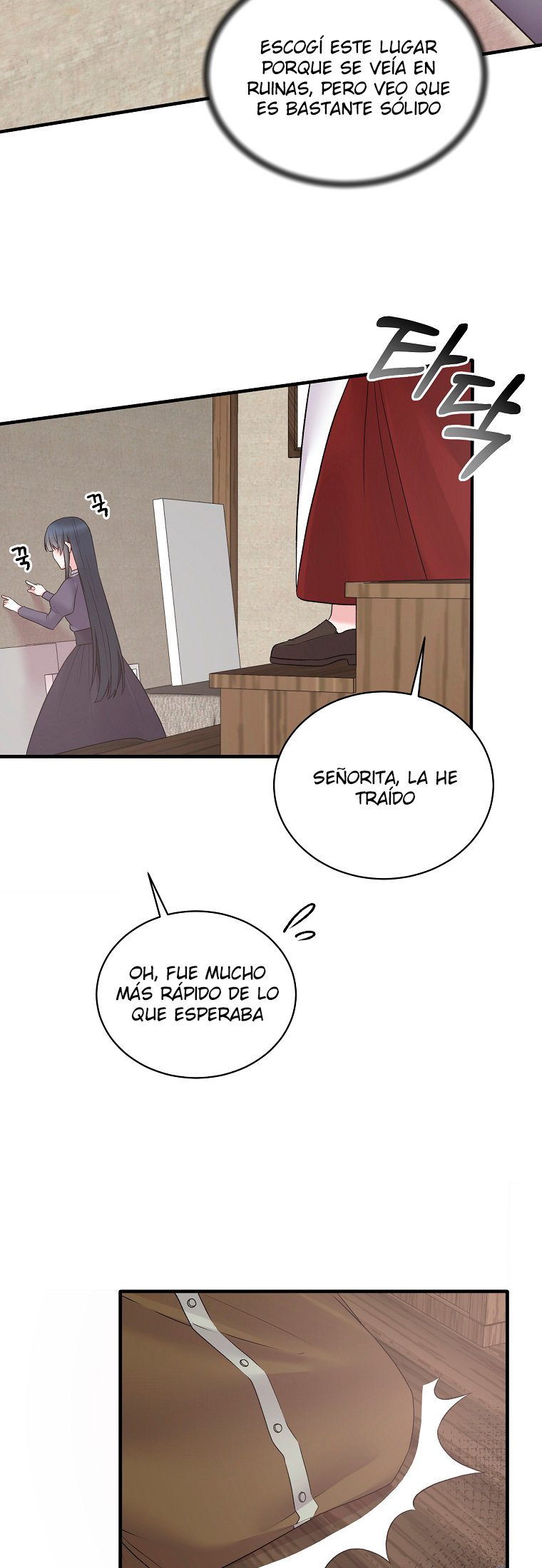 LA DAMA ANGELICAL Capitulo 55 página 5