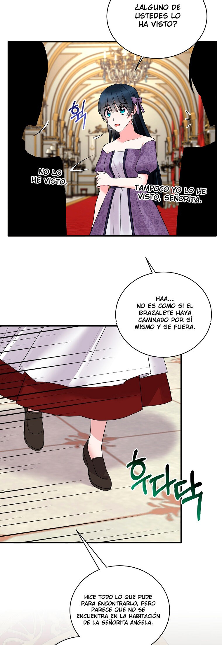 LA DAMA ANGELICAL Capitulo 58 página 19