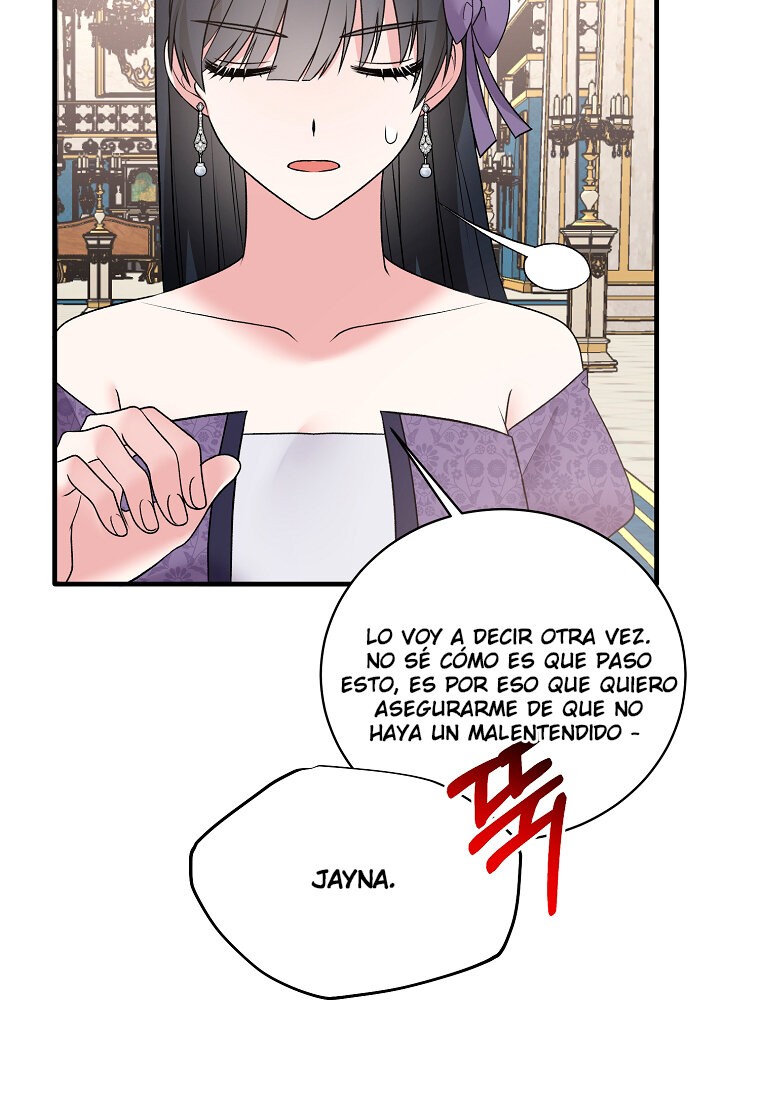 LA DAMA ANGELICAL Capitulo 58 página 58