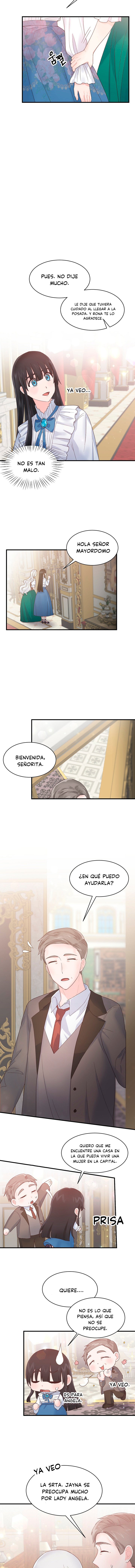 LA DAMA ANGELICAL Capitulo 6 página 10