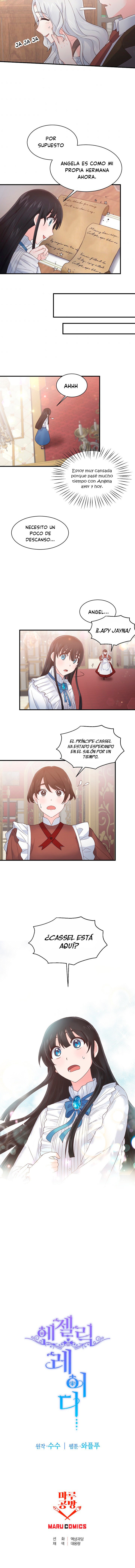 LA DAMA ANGELICAL Capitulo 6 página 11