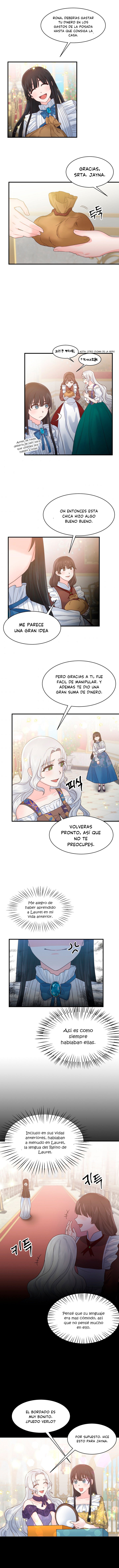 LA DAMA ANGELICAL Capitulo 6 página 7