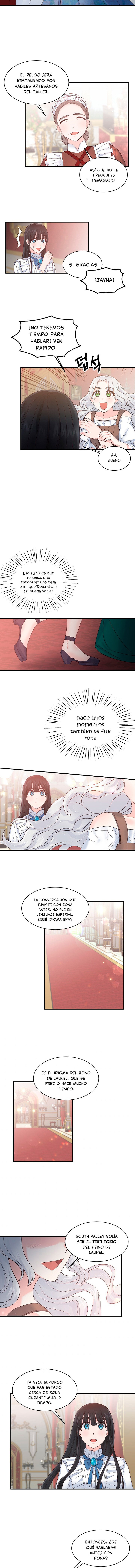LA DAMA ANGELICAL Capitulo 6 página 9