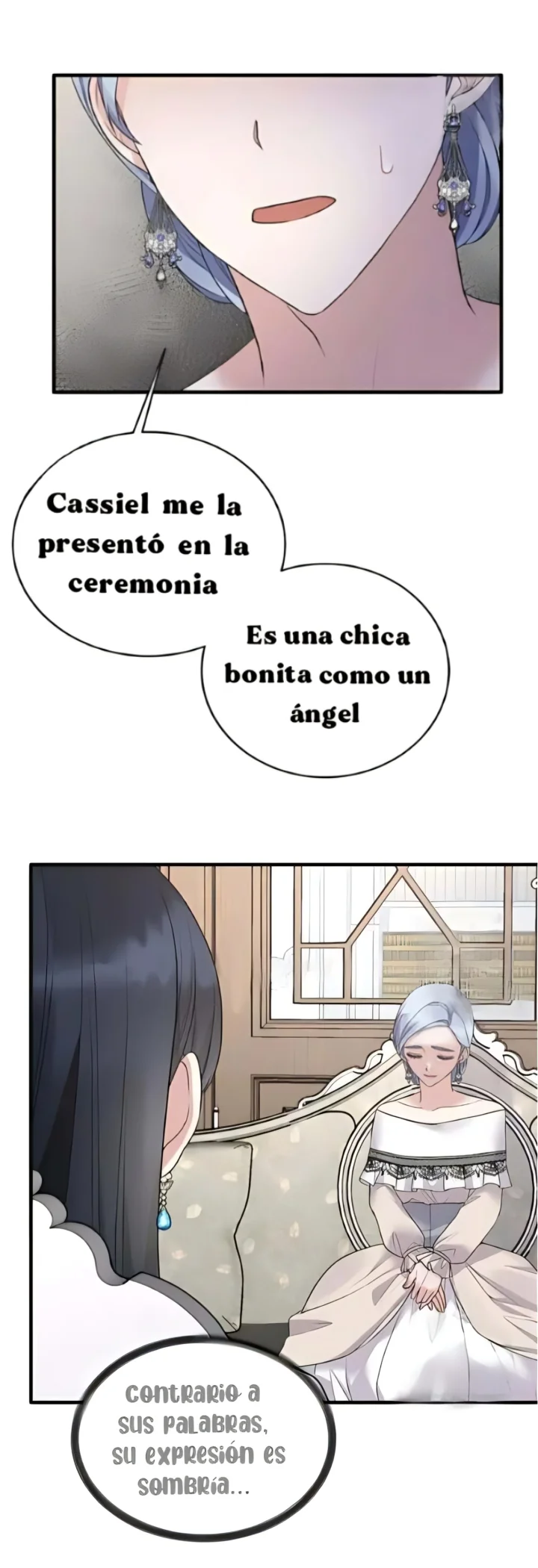 LA DAMA ANGELICAL Capitulo 61 página 10