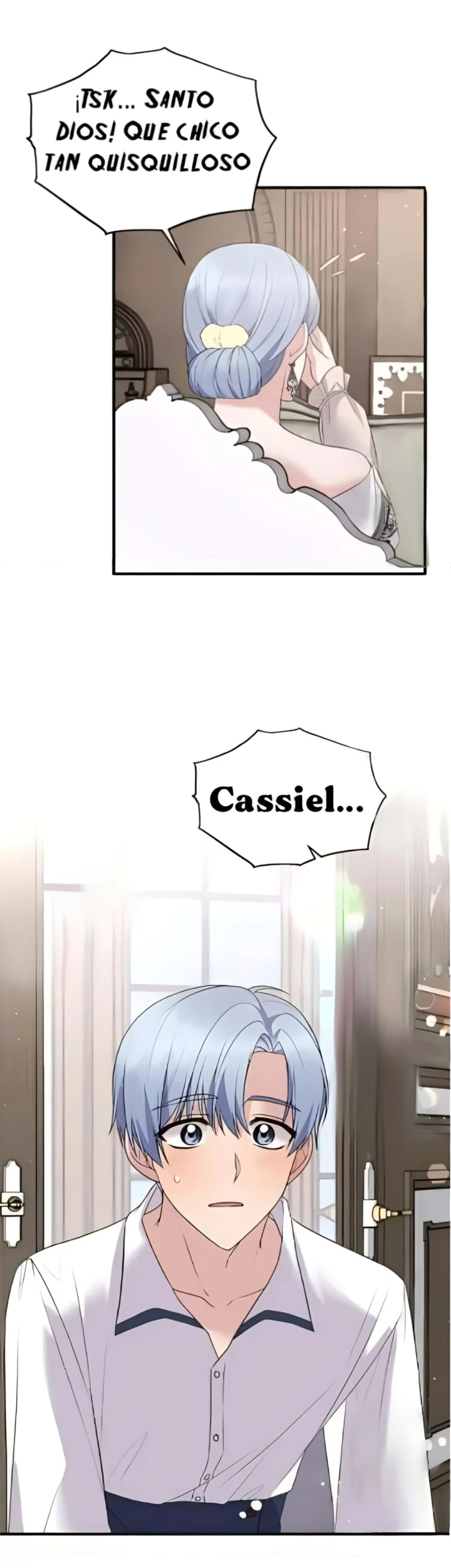 LA DAMA ANGELICAL Capitulo 61 página 14