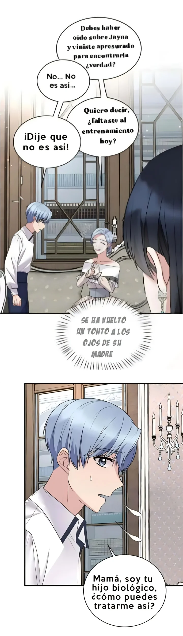 LA DAMA ANGELICAL Capitulo 61 página 17