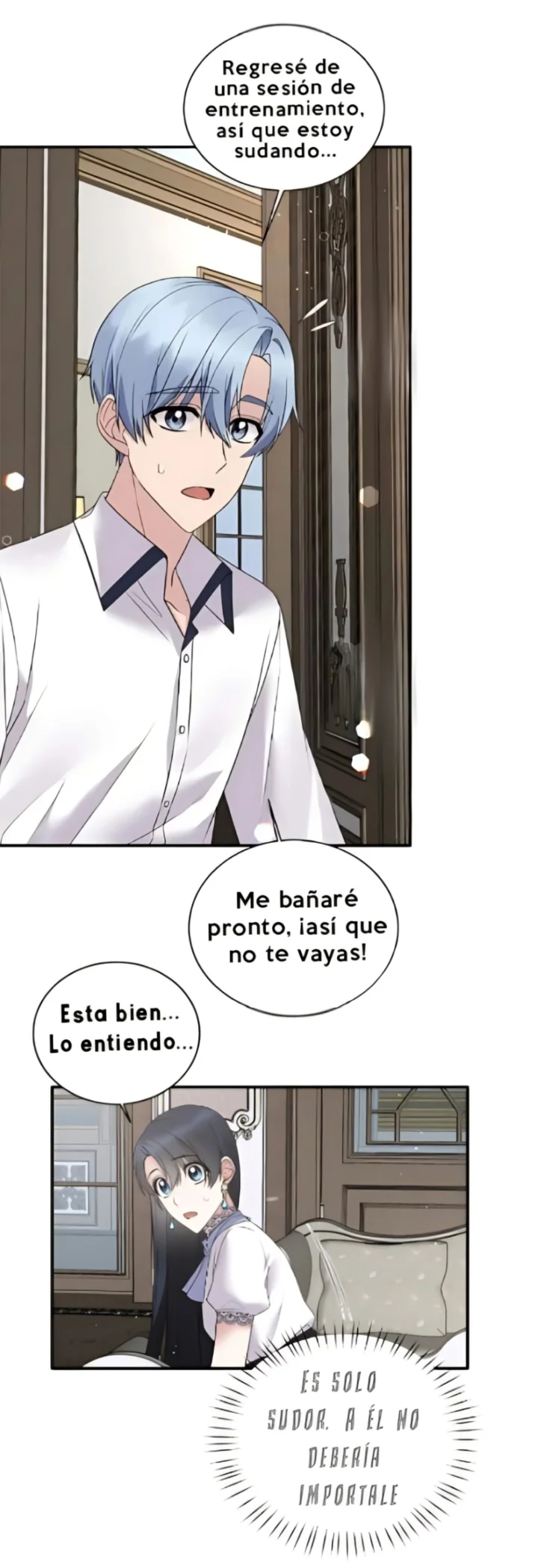 LA DAMA ANGELICAL Capitulo 61 página 20