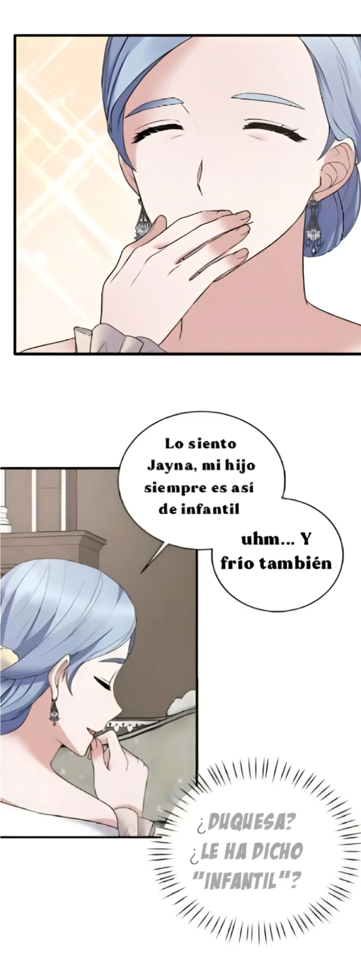 LA DAMA ANGELICAL Capitulo 61 página 21
