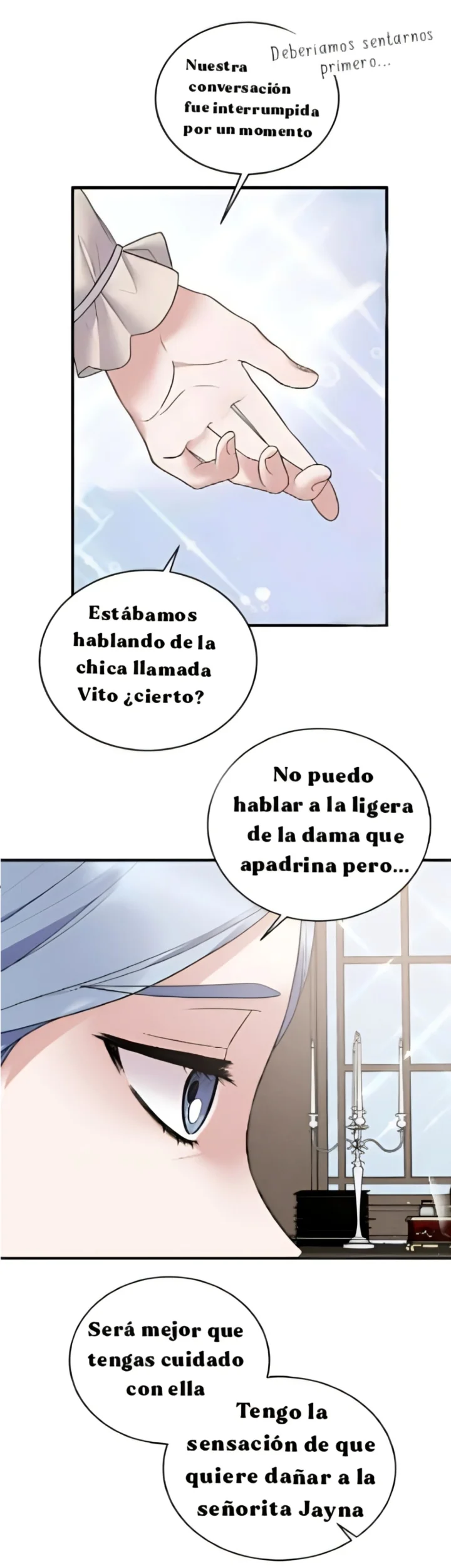LA DAMA ANGELICAL Capitulo 61 página 22