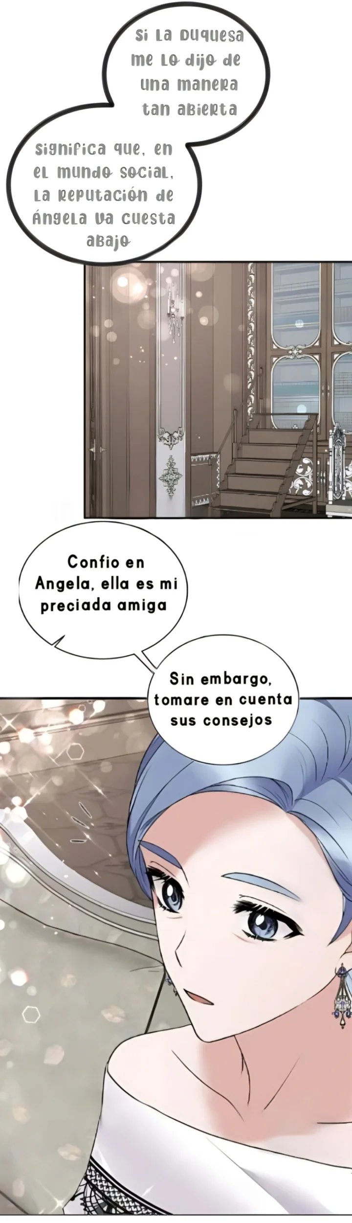 LA DAMA ANGELICAL Capitulo 61 página 27