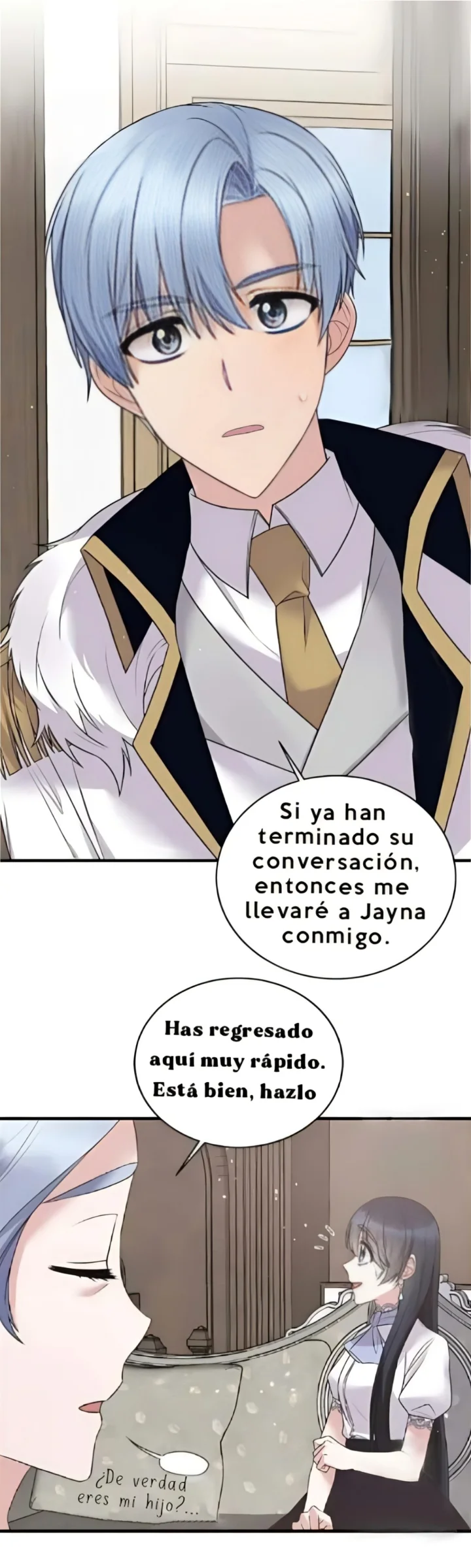 LA DAMA ANGELICAL Capitulo 61 página 30