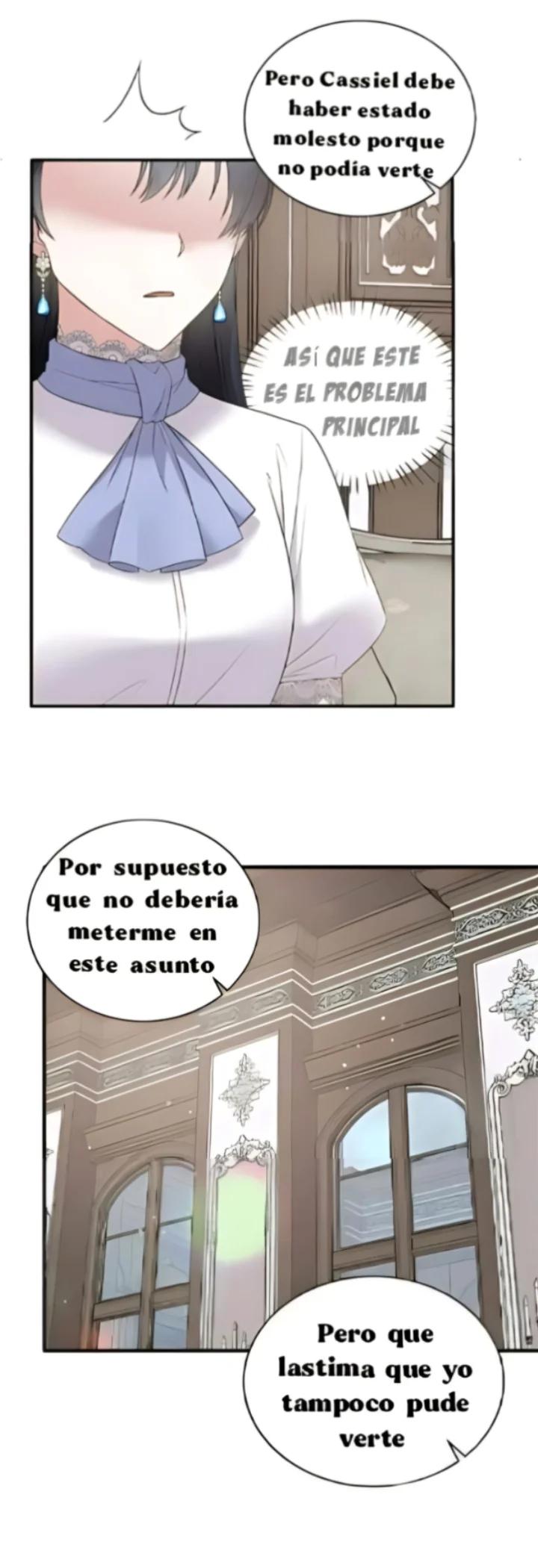 LA DAMA ANGELICAL Capitulo 61 página 6