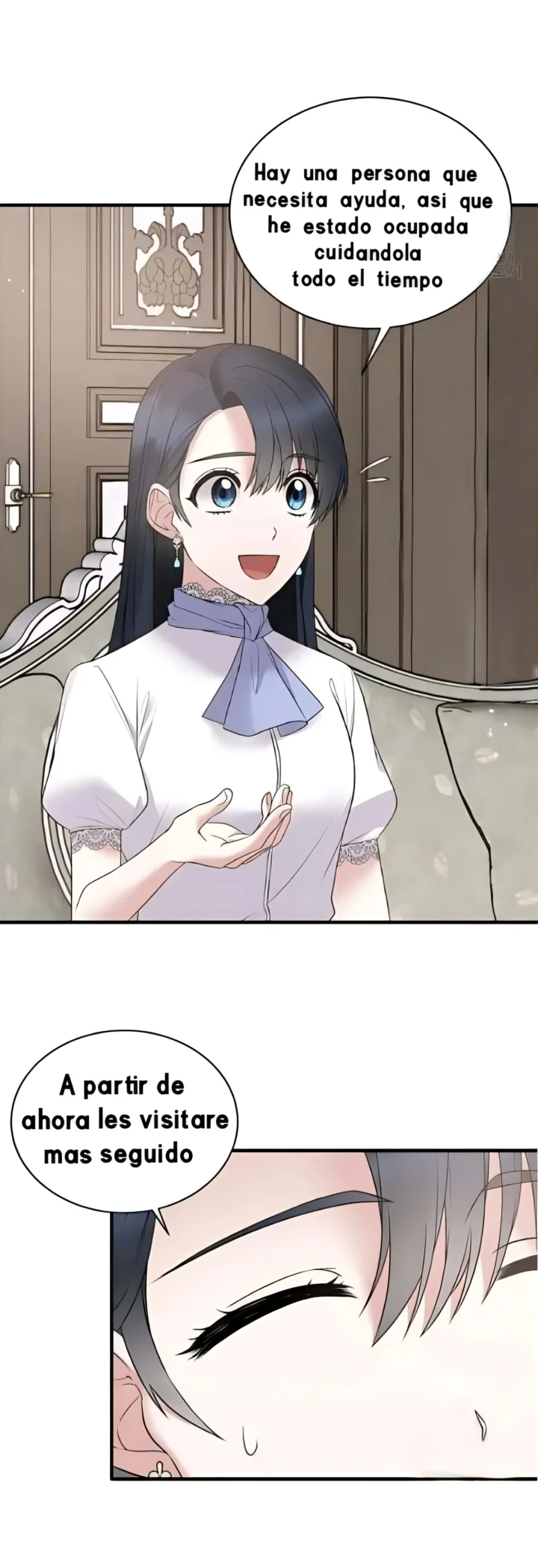 LA DAMA ANGELICAL Capitulo 61 página 8