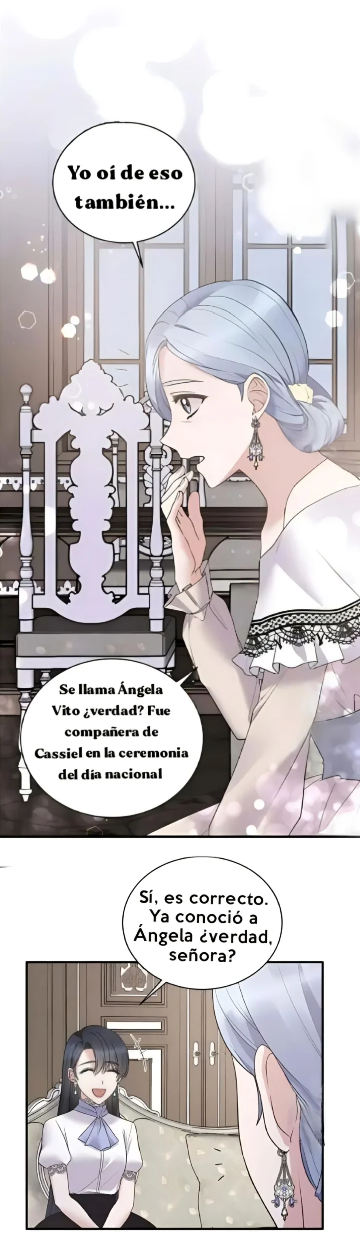 LA DAMA ANGELICAL Capitulo 61 página 9