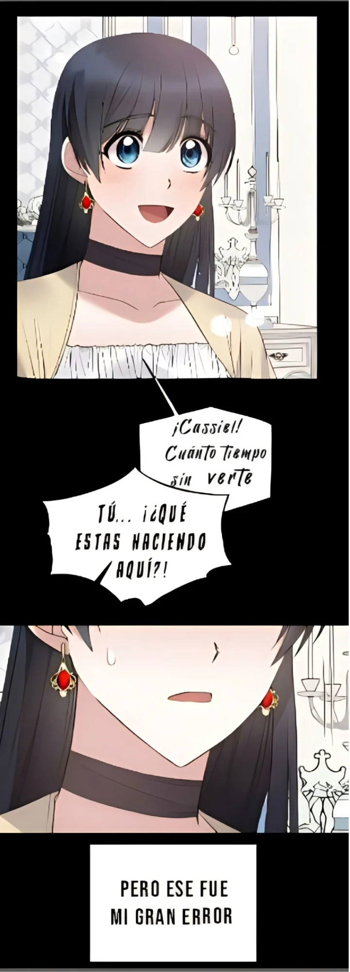 LA DAMA ANGELICAL Capitulo 62 página 10