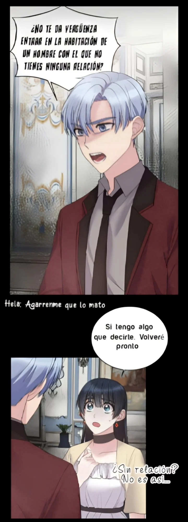 LA DAMA ANGELICAL Capitulo 62 página 11