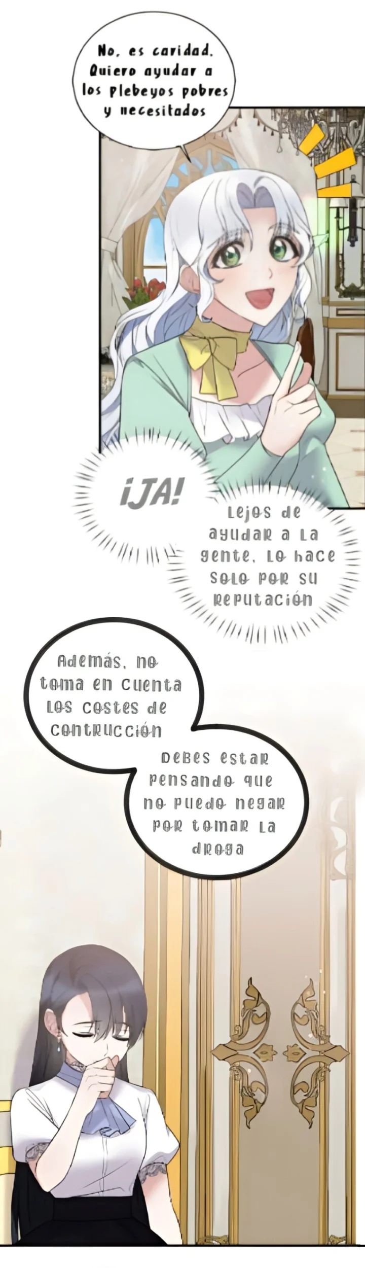 LA DAMA ANGELICAL Capitulo 62 página 28