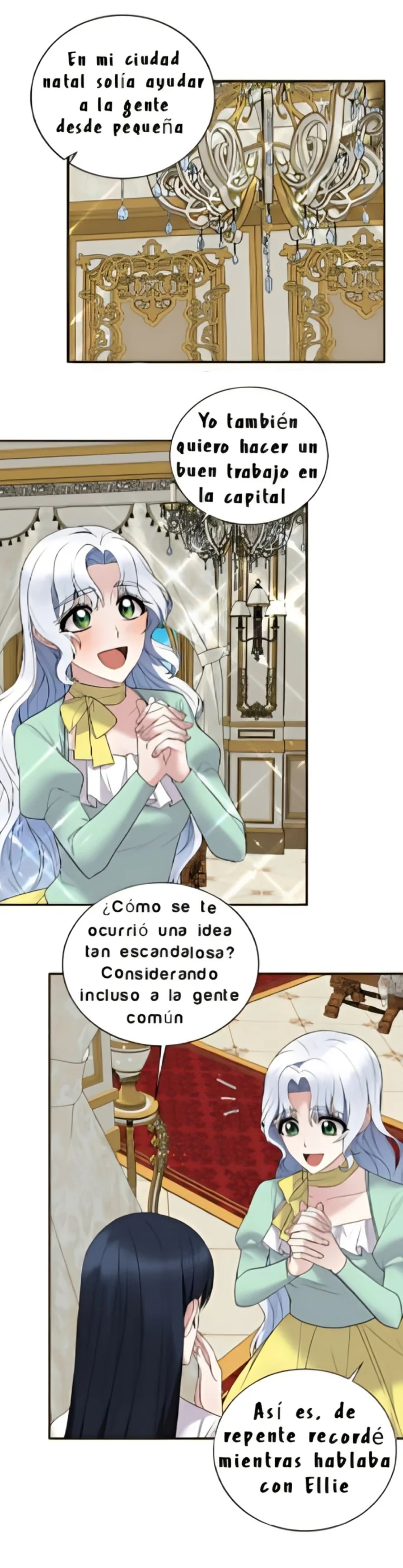 LA DAMA ANGELICAL Capitulo 62 página 29
