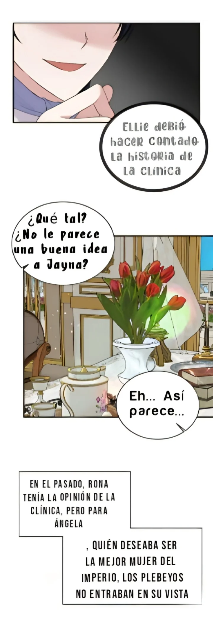 LA DAMA ANGELICAL Capitulo 62 página 30