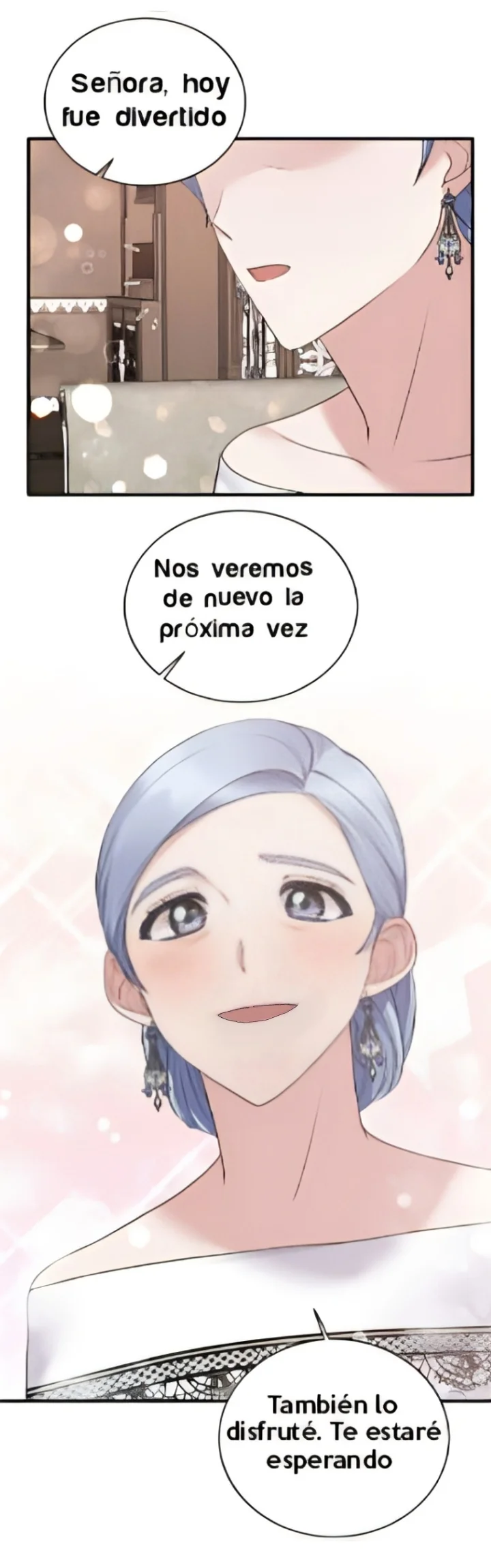 LA DAMA ANGELICAL Capitulo 62 página 5